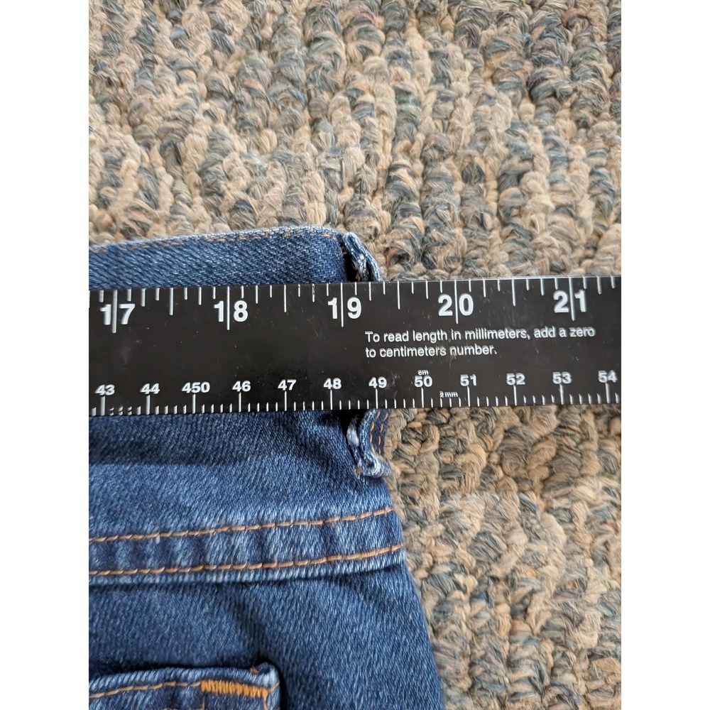 Tyndale FRMC Mens Flame Resistant Work Jeans Blue Denim 38x30 Made in USA F235T - Picture 8 of 9